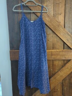 River & Rose Blue Sleeveless Summer Slip Dress Size Large NWOT